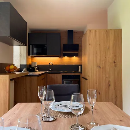 Appartement Vesterberg Apartments In Top Lage - Bike Garage