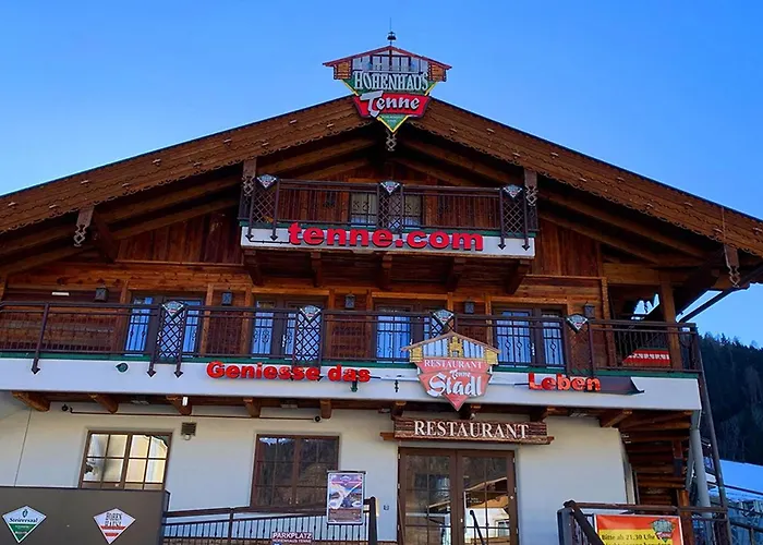 Vesterberg In Lage - Lage Apartment Schladming